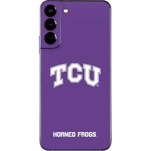 Texas Christian University TCU Horned Frogs Galaxy S22 Plus Skin